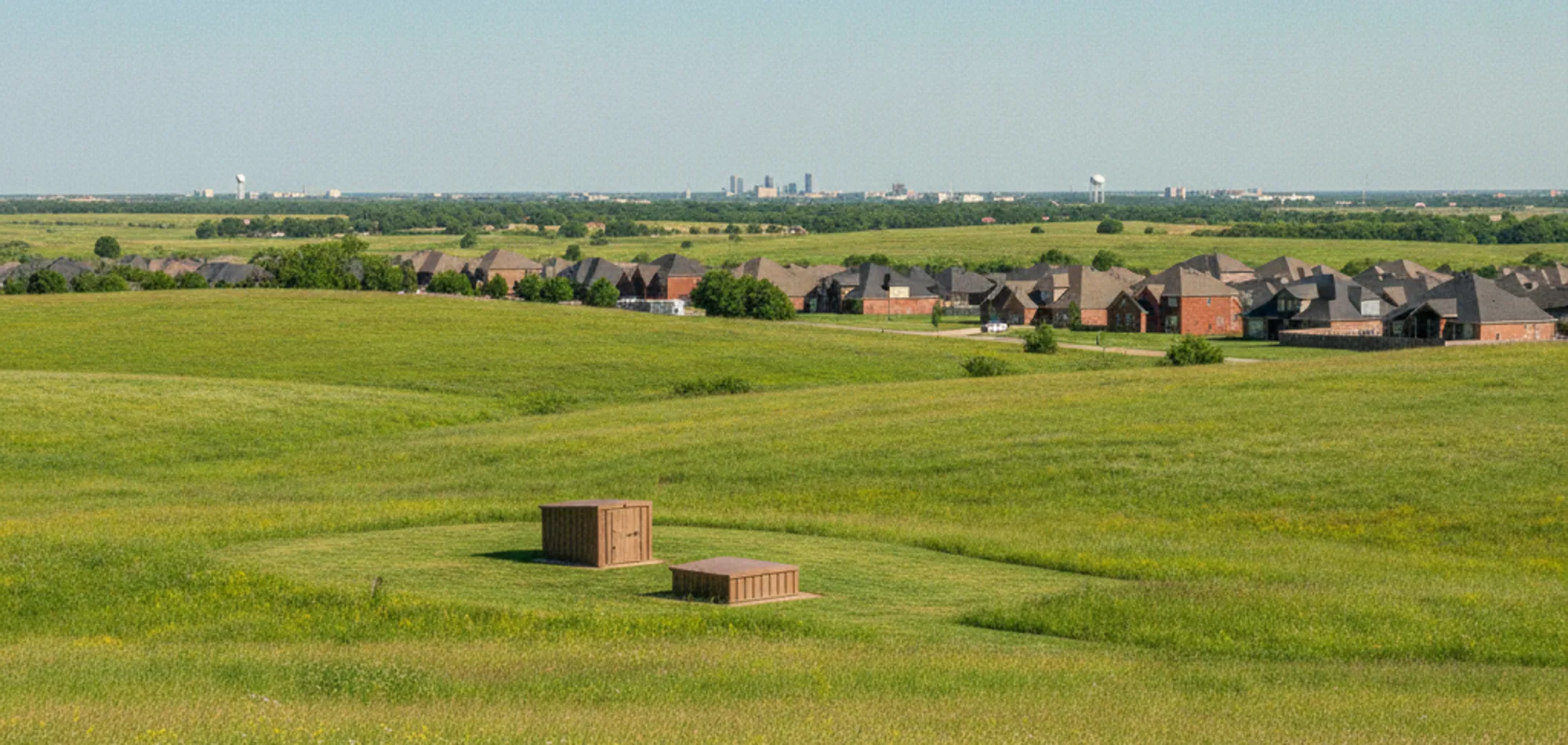 Texoma & North Texas landscape