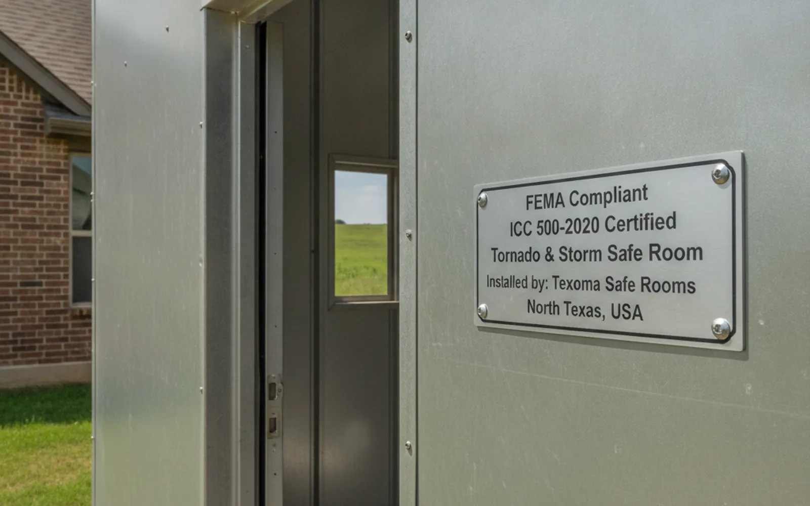 FEMA P-361 community shelter